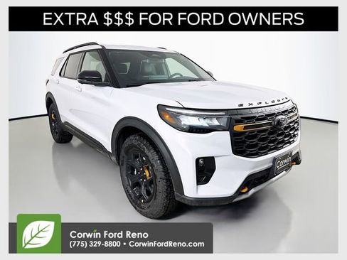 New 2026 Ford Explorer Tremor w/ Tremor Ultimate Package image 1