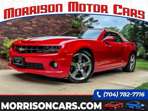 Used 2011 Chevrolet Camaro SS w/ RS Package RWD image 1