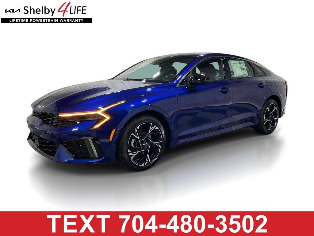 New 2026 Kia K5 GT-Line FWD image 1