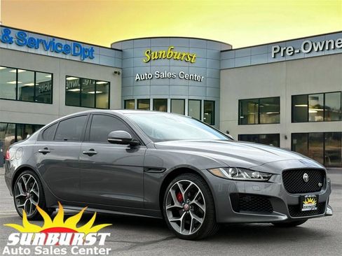 Used 2018 Jaguar XE S AWD/4WD image 1