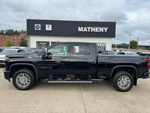 Used 2021 Chevrolet Silverado 2500 High Country AWD/4WD image 5