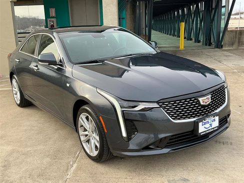 Used 2020 Cadillac CT4 Luxury w/ Sun And Sound Package image 9