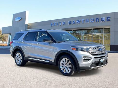 Used 2020 Ford Explorer Limited AWD/4WD image 1