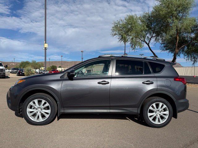 Used 2014 Toyota RAV4 Limited w/ Technology Package AWD/4WD image 10