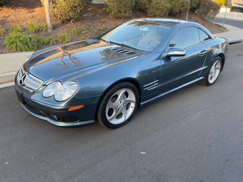 Used 2005 Mercedes-Benz SL 500 SL 500 2dr Convertible image 2