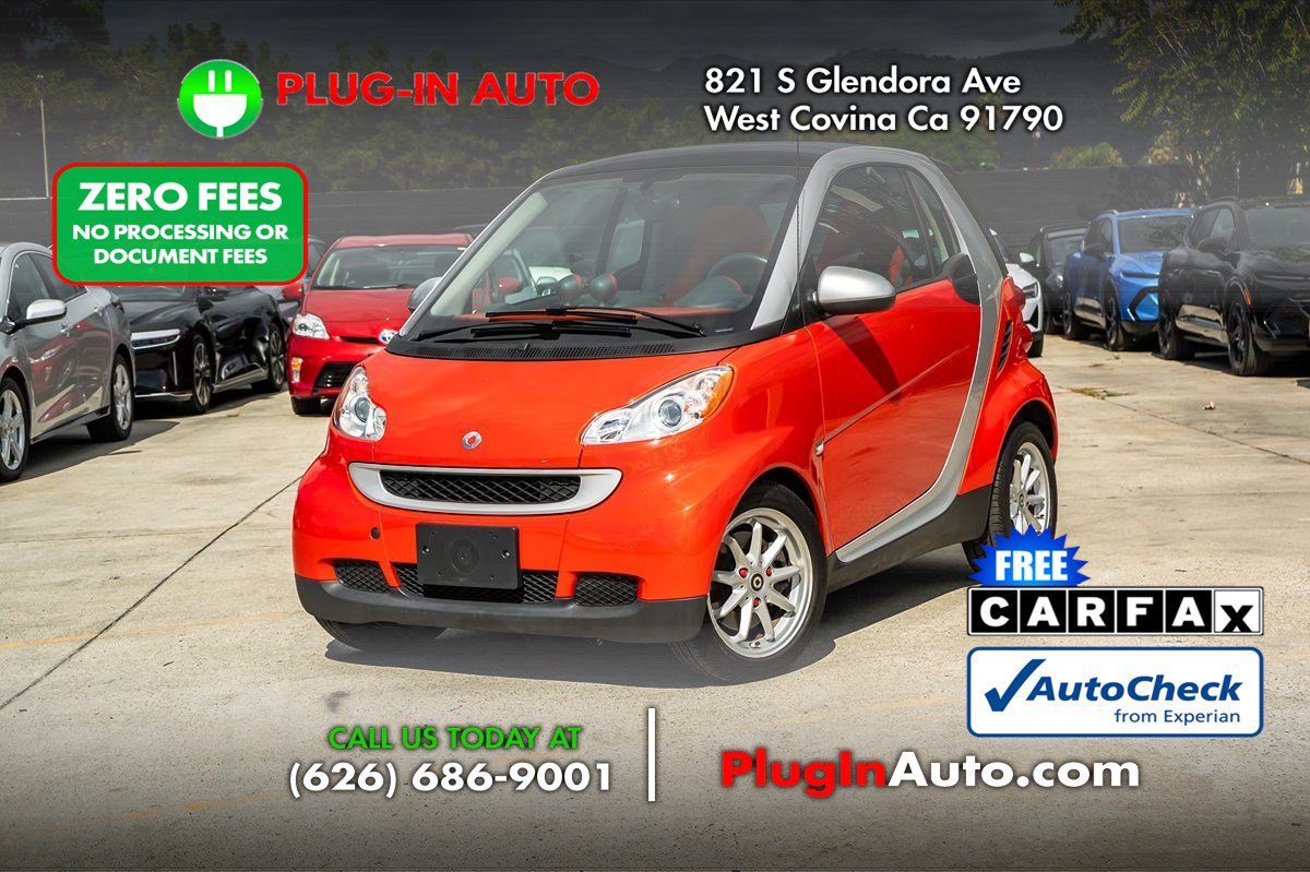 Used 2008 smart fortwo pure RWD image 1