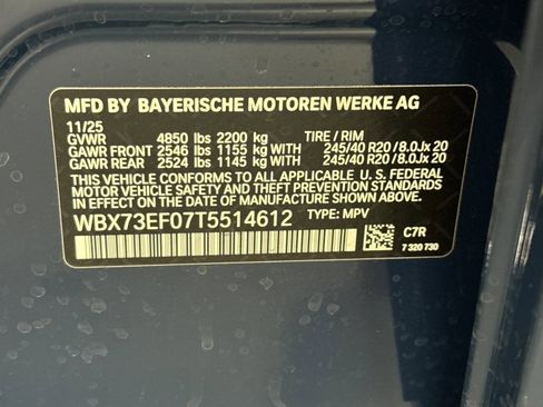 New 2026 BMW X1 xDrive28i w/ Technology Package image 19