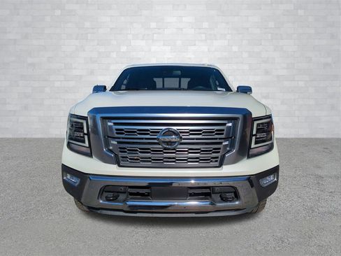 Used 2021 Nissan Titan Platinum Reserve w/ Off Road Protection Package image 9