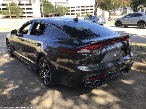 Used 2022 Kia Stinger GT2 w/ Red Interior Color Package RWD image 6