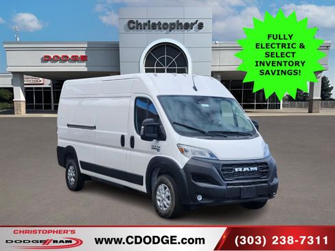 New 2025 RAM ProMaster 3500 w/ Convenience Group image 1