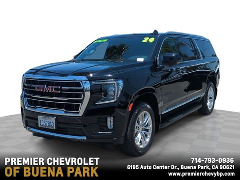 Used 2024 GMC Yukon XL SLT RWD image 1