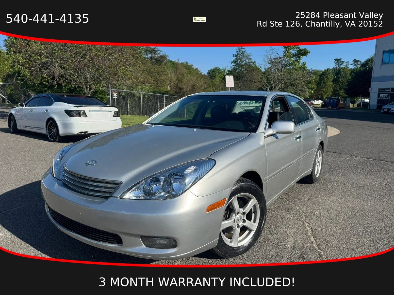 Used 2004 Lexus ES 330 w/ Premium Pkg FWD image 1