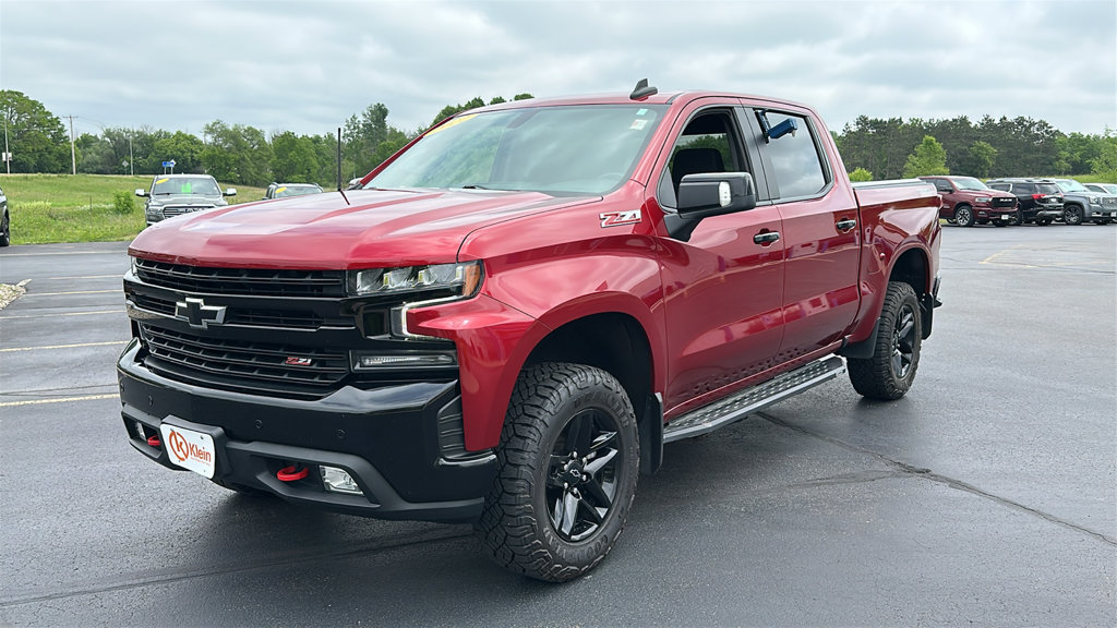 Used 2022 Chevrolet Silverado 1500 LT Trail Boss w/ Safety Package AWD/4WD image 3