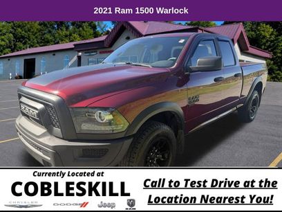 Used 2021 RAM 1500 Warlock w/ Electronics Group