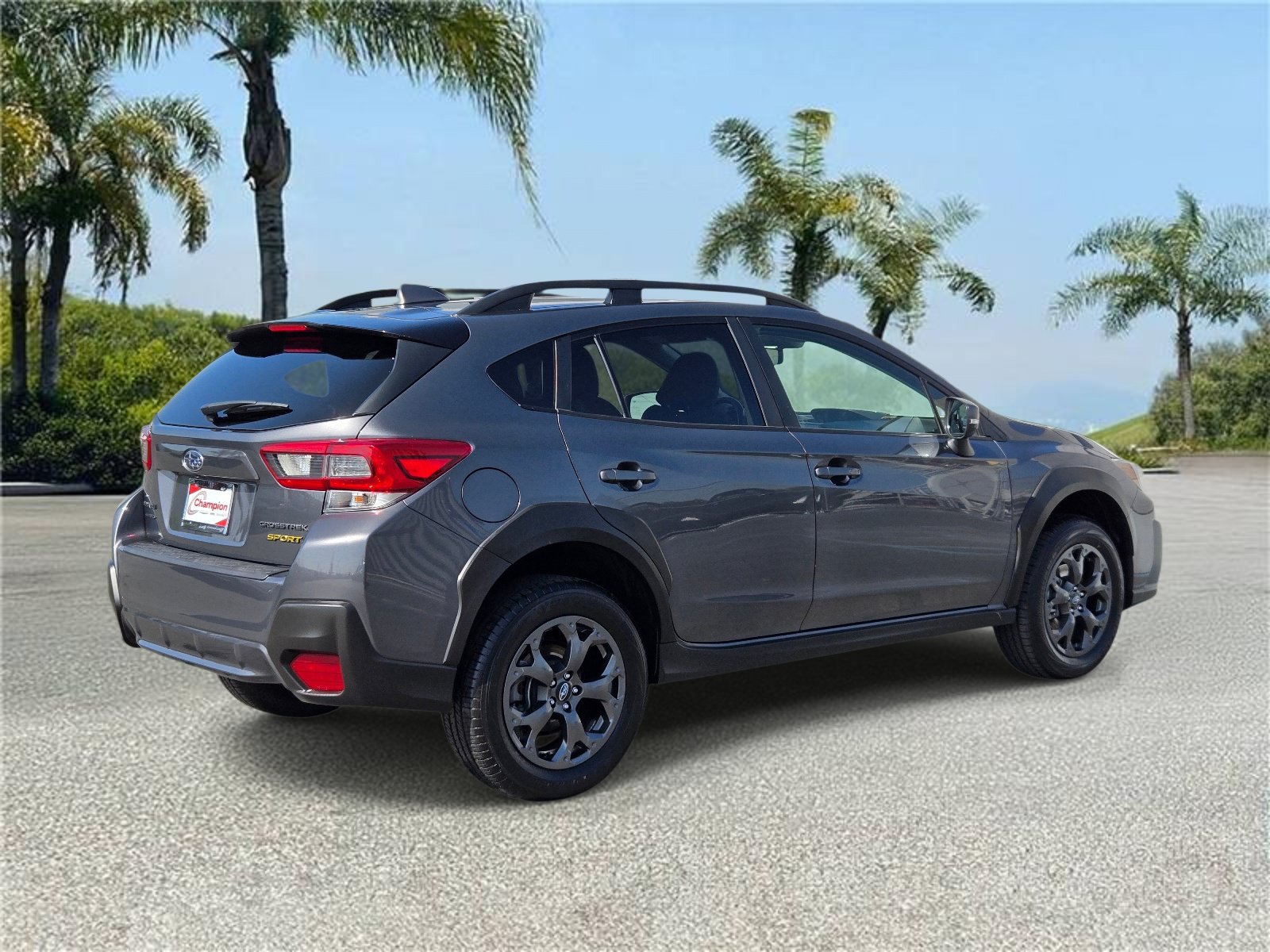 Used 2023 Subaru Crosstrek 2.5i Sport w/ Popular Package #3 AWD/4WD image 4