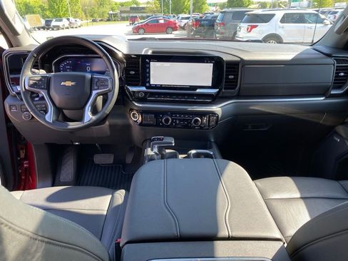 Used 2024 Chevrolet Silverado 1500 LTZ w/ LTZ Premium Package AWD/4WD image 28