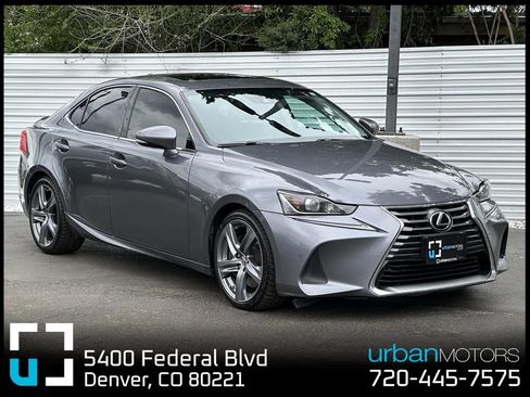 Used 2017 Lexus IS 200t w/ Navigation System Package RWD image 1