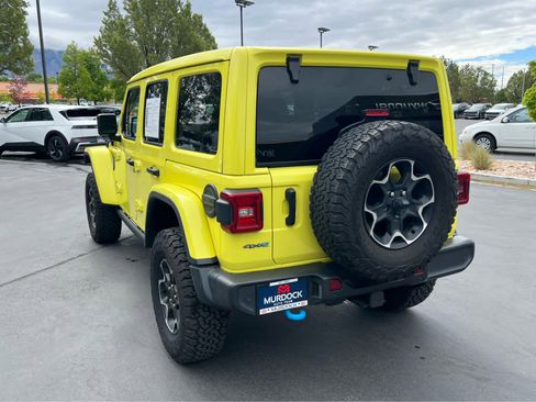 Used 2023 Jeep Wrangler Unlimited Rubicon 4xe w/ Safety Group AWD/4WD image 10