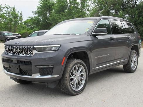 Certified 2023 Jeep Grand Cherokee L Summit w/ Advanced Protech Group IV AWD/4WD image 2