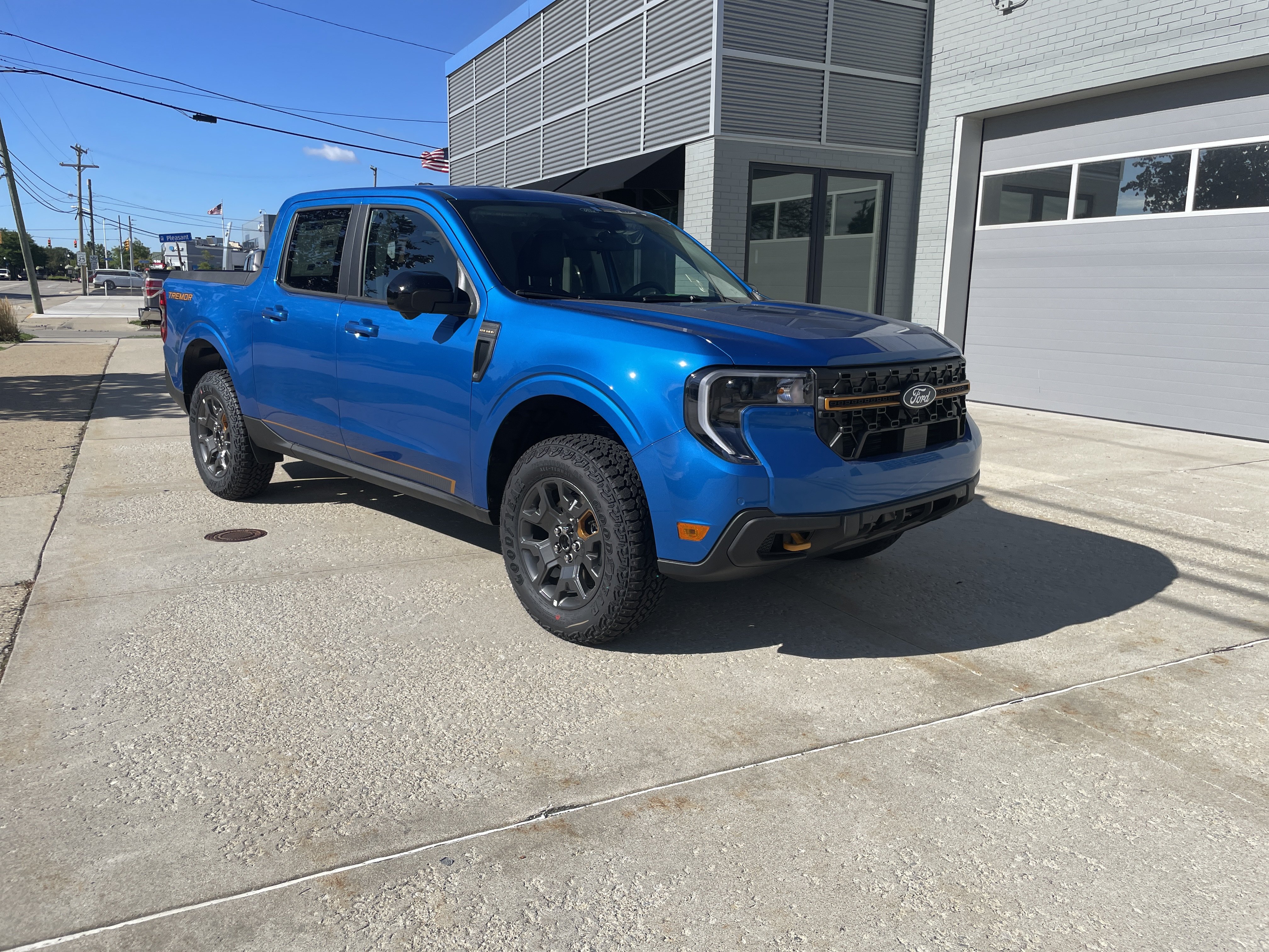 New 2026 Ford Maverick Tremor AWD/4WD image 1