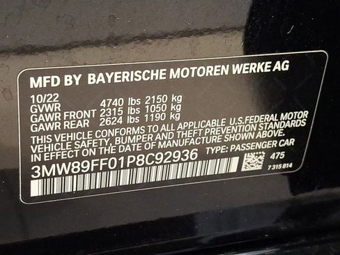 Certified 2023 BMW 330i xDrive Sedan w/ Premium Package image 31