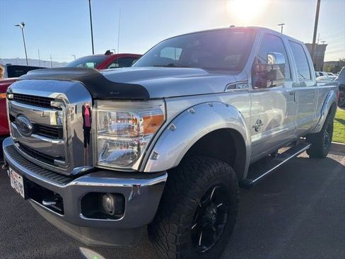 Used 2012 Ford F350 Lariat w/ Lariat Ultimate Pkg AWD/4WD image 16