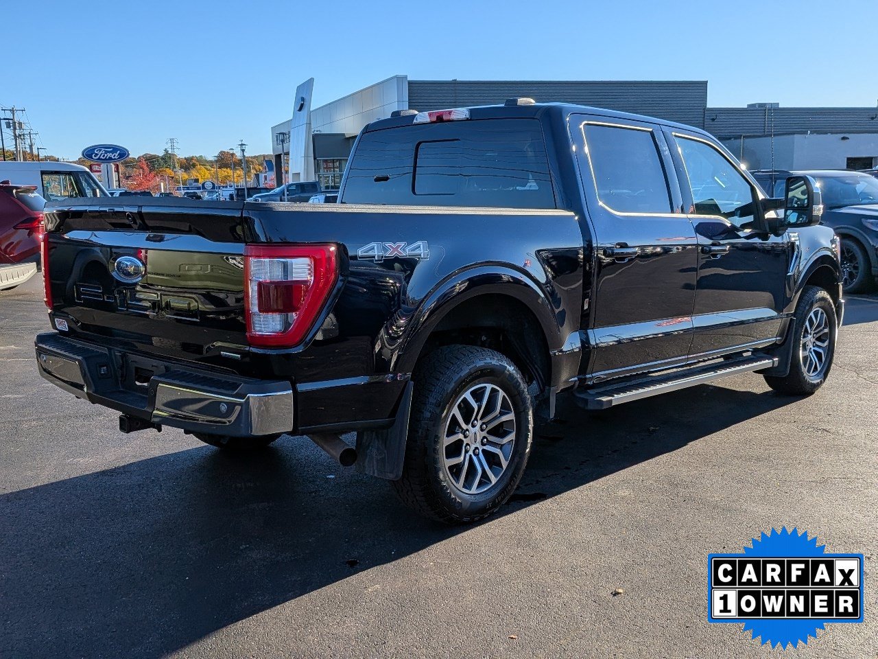 Used 2022 Ford F150 Lariat w/ Max Trailer Tow Package AWD/4WD image 4