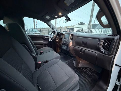 Used 2021 Chevrolet Silverado 1500 W/T w/ WT Fleet Convenience Package RWD image 22