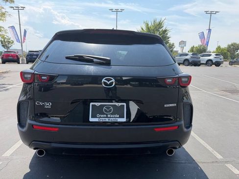 Certified 2025 MAZDA CX-50 AWD 2.5 S w/ Preferred Package image 4