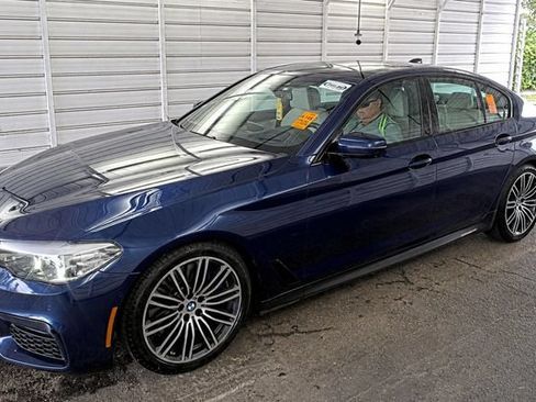 Used 2019 BMW 540i xDrive w/ M Sport Package AWD/4WD image 1