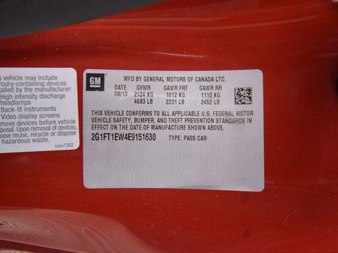 Used 2014 Chevrolet Camaro SS w/ SS Performance Package image 30