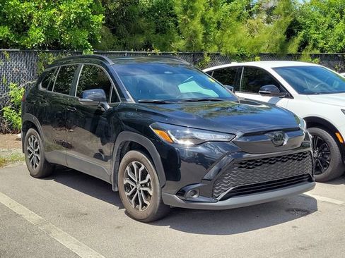 Used 2024 Toyota Corolla Cross AWD Hybrid image 3