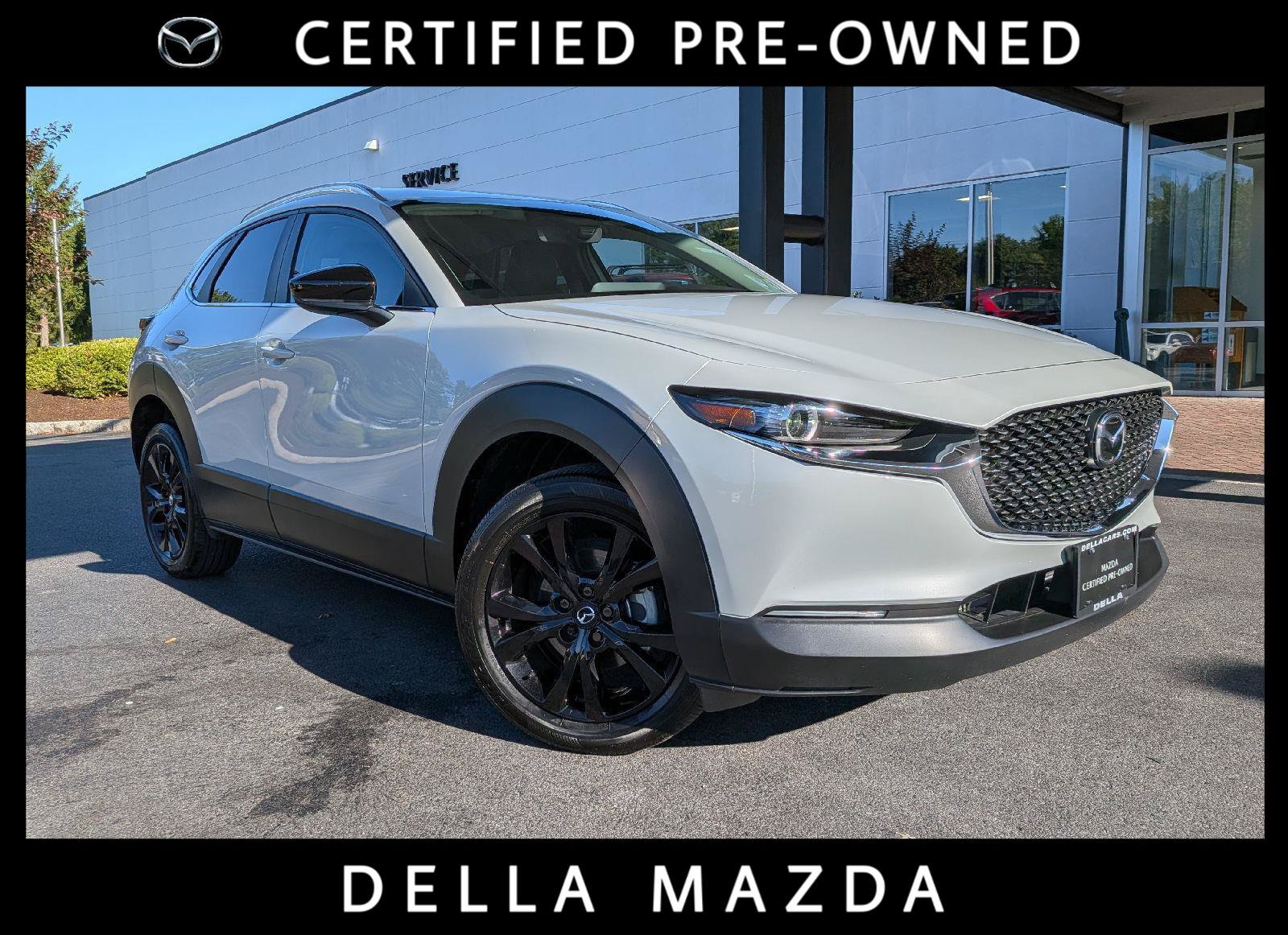 Certified 2025 MAZDA CX-30 AWD 2.5 S w/ Select Sport Pkg image 1