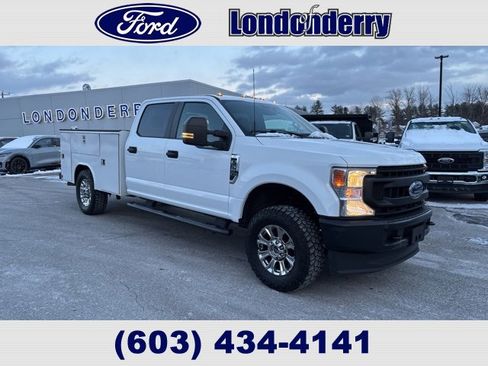 Used 2022 Ford F350 XL w/ Power Equipment Group image 1