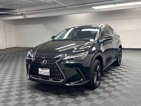 Certified 2025 Lexus NX 450h+ AWD w/ Accessory Package (2T) image 2