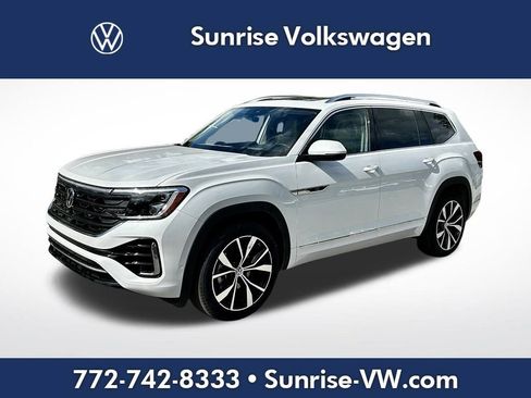 New 2026 Volkswagen Atlas SEL Premium R-Line image 1
