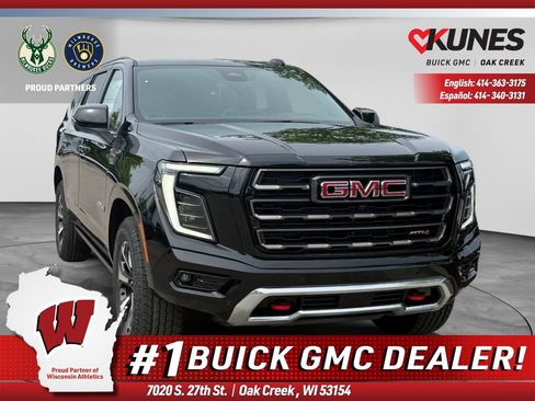 New 2026 GMC Yukon AT4 Ultimate w/ LPO, Floor Liner Package AWD/4WD image 1