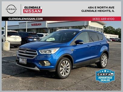 Used 2017 Ford Escape Titanium