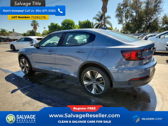 Used 2023 Polestar Polestar 2 AWD/4WD image 3