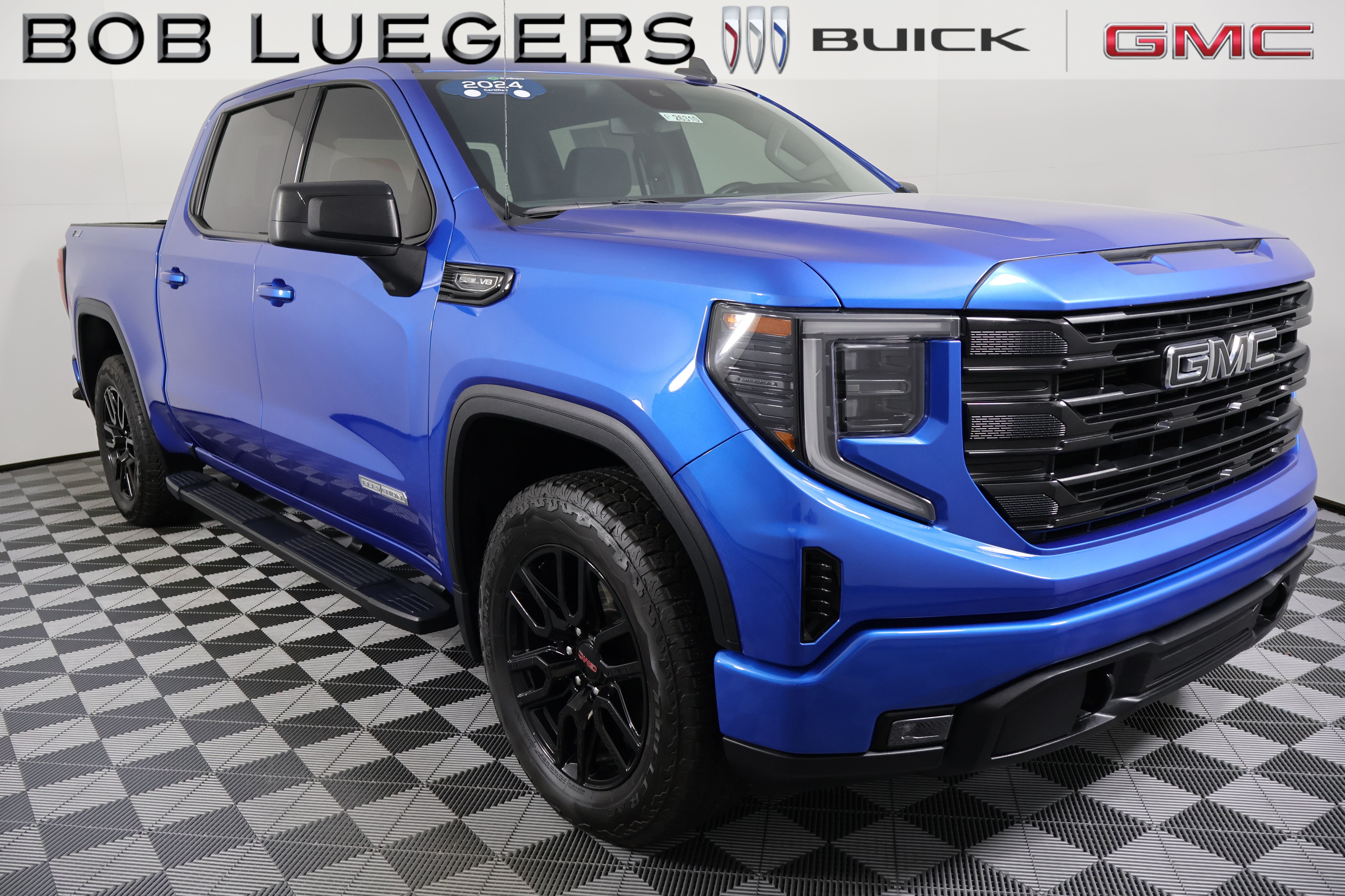 Certified 2024 GMC Sierra 1500 Elevation AWD/4WD image 1