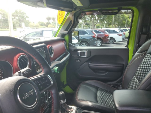 Used 2021 Jeep Wrangler Unlimited Rubicon AWD/4WD image 22