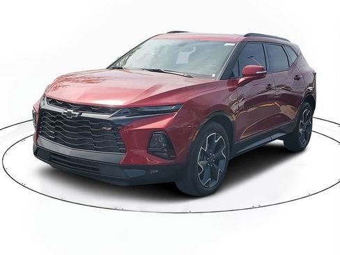 Certified 2019 Chevrolet Blazer RS w/ LPO, Interior Luxury Package AWD/4WD image 2