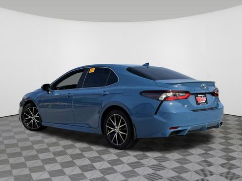 Used 2024 Toyota Camry SE w/ Convenience Package FWD image 16