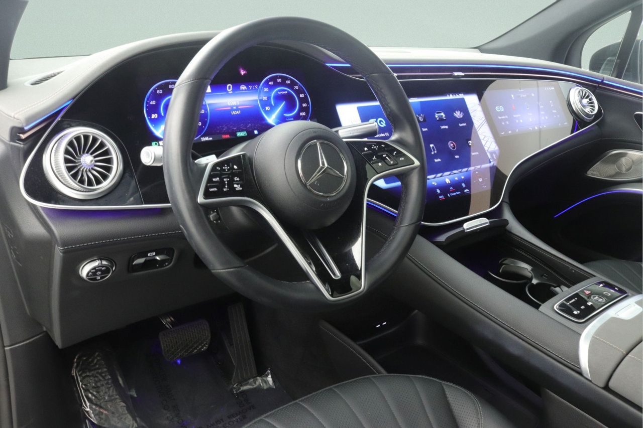 Certified 2024 Mercedes-Benz EQS 450+ SUV image 14