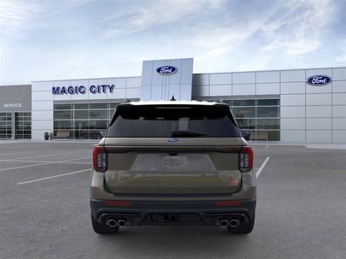 New 2026 Ford Explorer ST w/ Sun And Sound Package AWD/4WD image 5