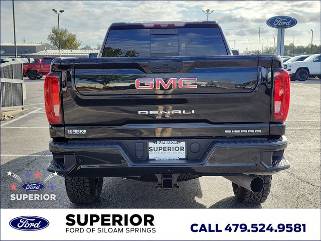 Used 2021 GMC Sierra 2500 Denali w/ Denali Black Diamond Edition AWD/4WD image 5