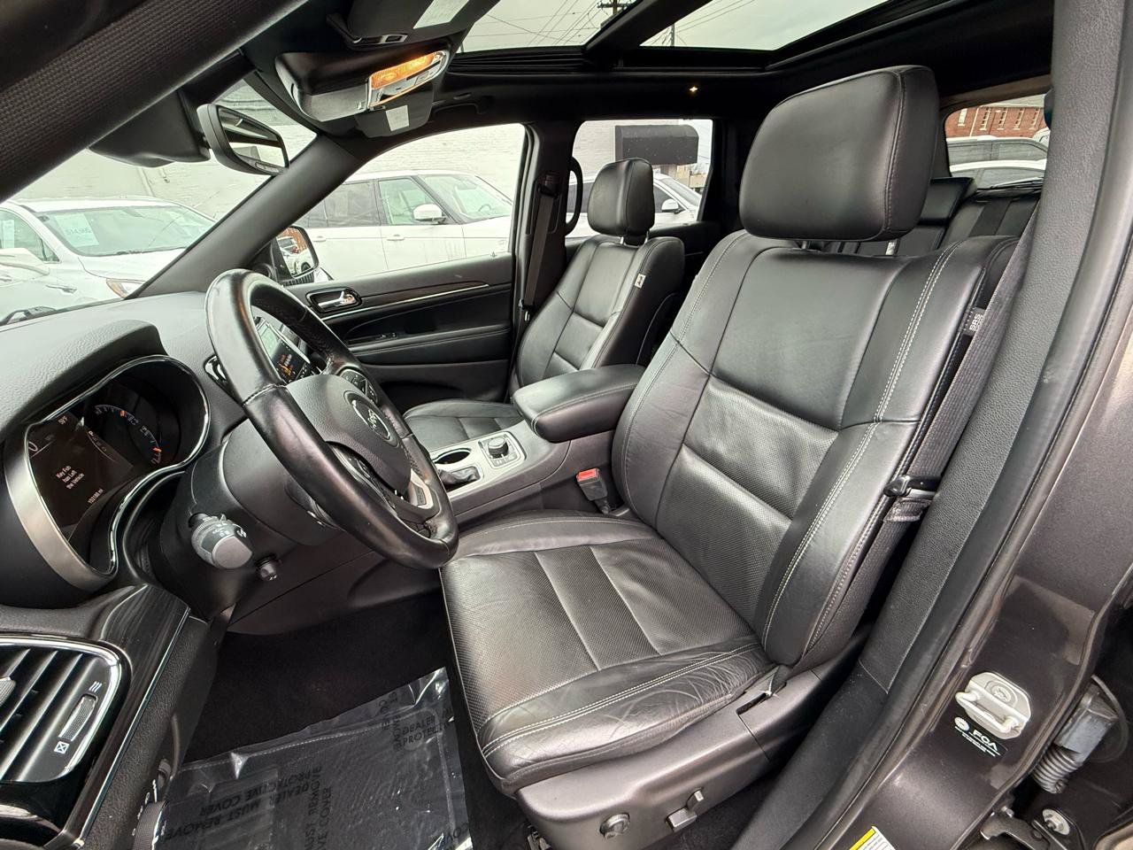 Used 2021 Jeep Grand Cherokee Limited w/ Quick Order Package 28K 80th AWD/4WD image 14