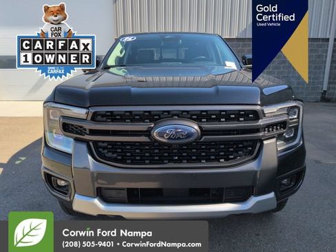 Used 2025 Ford Ranger Lariat w/ FX4 Off-Road Package AWD/4WD image 10