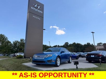 Used 2012 Ford Fusion SE