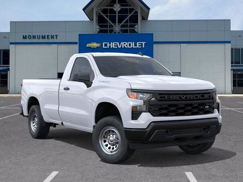 New 2026 Chevrolet Silverado 1500 W/T w/ WT Value Package RWD image 7
